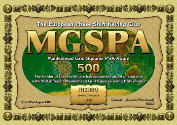 MGSPA-500
