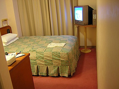 ハートンホテル西梅田 室内