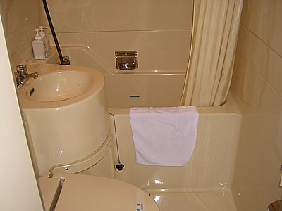 サニーストンホテル新大阪 浴室