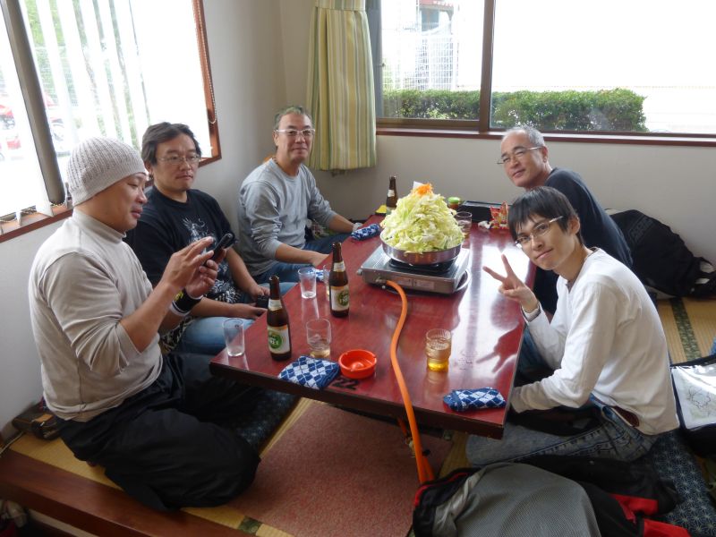 琵琶湖食堂１