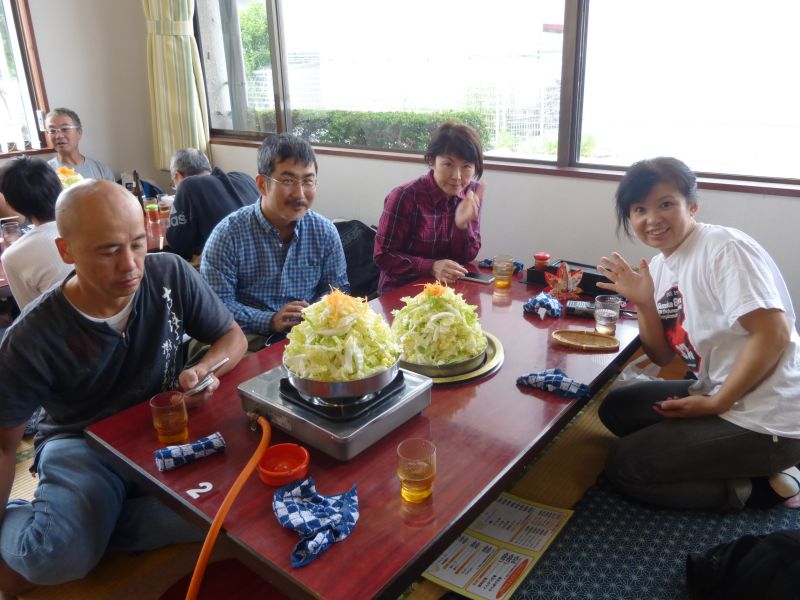 琵琶湖食堂２