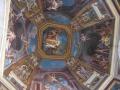 バチカン美術館にて　天井画が美しいですね