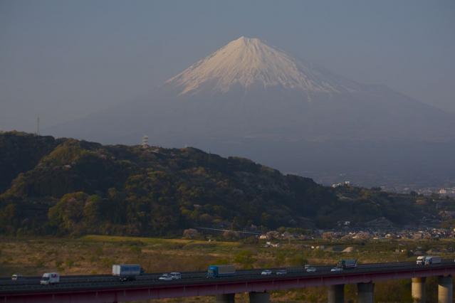 富士川からの富士山2347