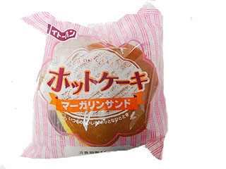 ホットケーキマーガリンサンド　2個入　伊藤製パン