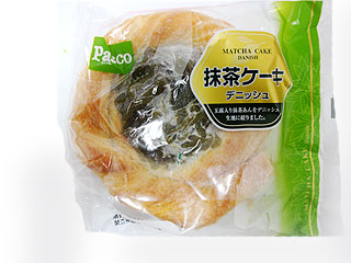 抹茶ケーキデニッシュ　敷島製パン