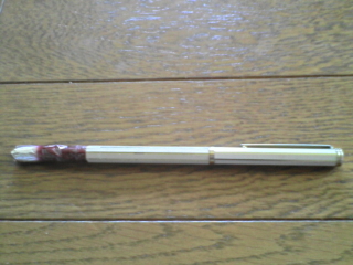 タッチペンを自作してみました こたつ こたつ生活 散歩 旅 菜園 和歌山県民の私が好きな和歌山の紹介など