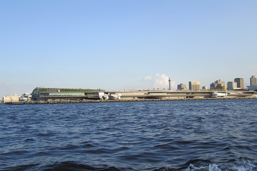 横浜港大桟橋