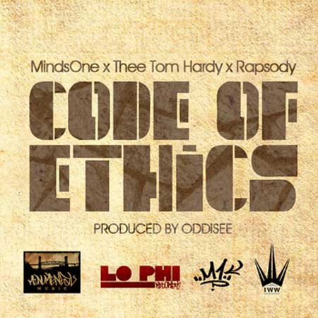 MindsOne ft. Thee Tom Hardy & Rapsody / Code Of Ethics