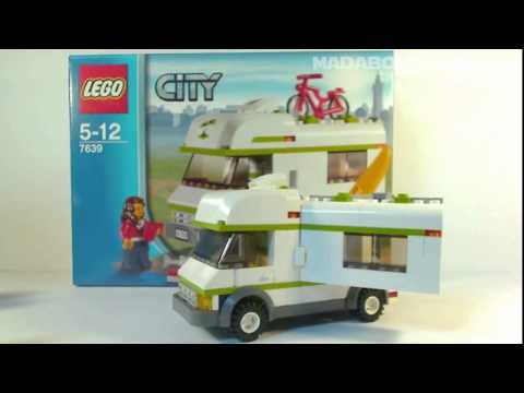 レゴ シティ レゴの町 キャンピングカー(7639) 組み立て動画 by