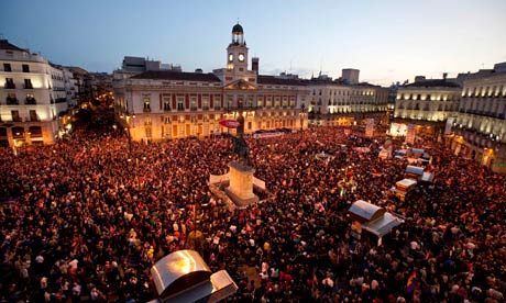 スペインデモ