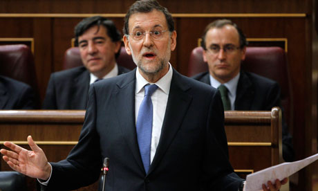 スペイン　ラホイ首相