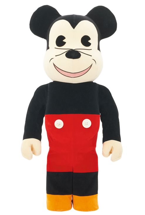 WORLD WIDE TOUR BE@RBRICK MICKEY MOUSE 100% 400% 1000% 発売 ベアブリック情報くまぶりっ