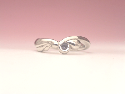 天使　結婚指輪