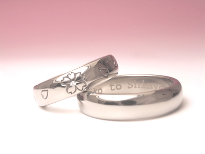 チタン　結婚指輪