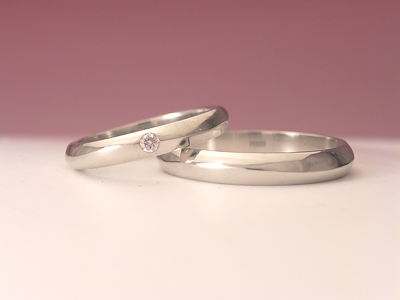 結婚指輪　永久保証