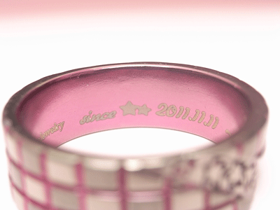 チタン　結婚指輪　人気