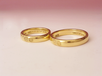 結婚　周年　指輪