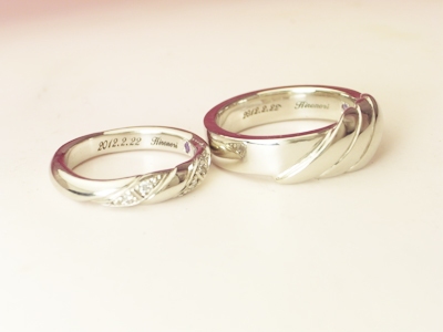 結婚指輪　人気