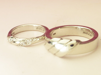 オーダー　結婚指輪　低価格