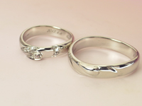 結婚指輪　永久保障