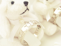 オーダーメイド　ペンギン　結婚指輪