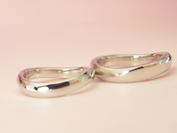 結婚指輪　無限　デザイン