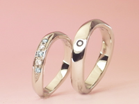 結婚指輪　オーダーメイド　奈良
