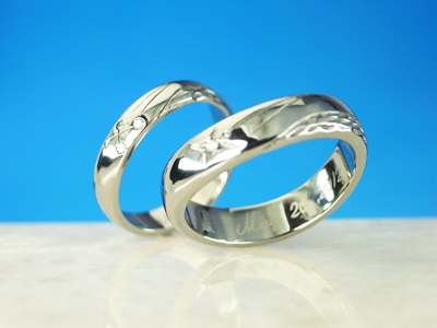 オーダーメイド　結婚指輪　横浜