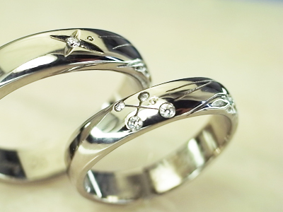 オーダー　結婚指輪　京都