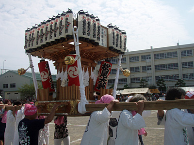 2010年　神奈川県茅ヶ崎市　第26回愛の輪フェスティバル