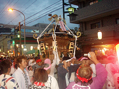 2010年　神奈川県伊勢原市　第43回伊勢原観光道灌まつり１