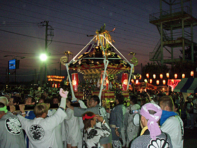 2010年 神奈川県綾瀬市　第33回綾瀬いきいき祭り