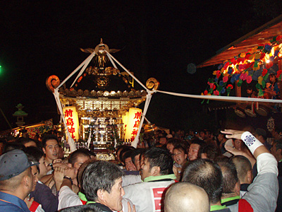 2010年　神奈川県平塚市四之宮　前鳥神社例大祭