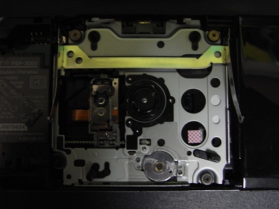PSP-3000に-2000のUMDドライブを取り付けてみた | M Repair Shop