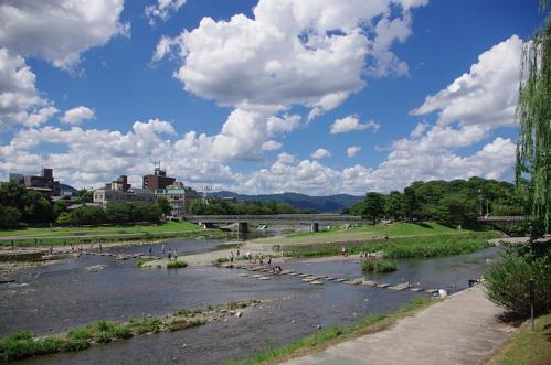 癒し満載の夏の京都08