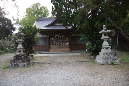 諏訪神社１