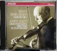 Brahms: Violin Concerto  Violin Sonata No.2 Joseph Szigeti