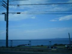 長者ヶ崎から　富士山と江の島
