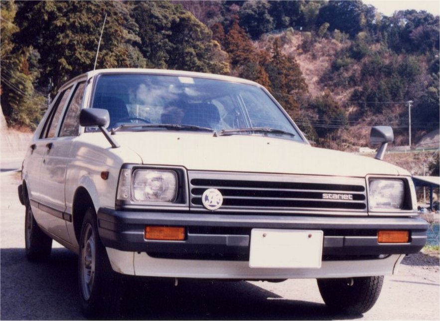 Nostalgia-Cars トヨタ・スターレット（KP61型-1983年）