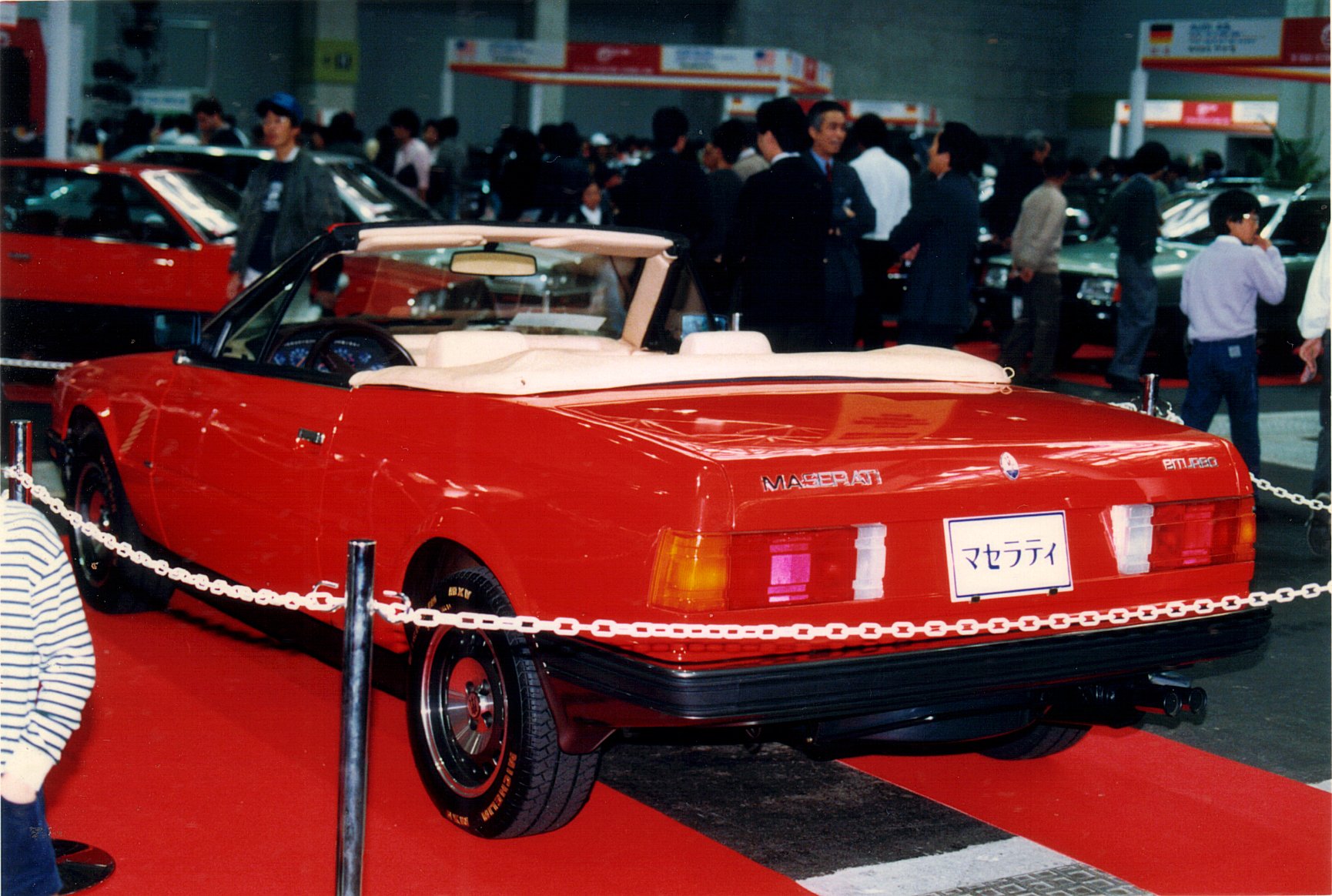Nostalgia Cars マセラティ ビトゥルボ イタリア車 1986 90年