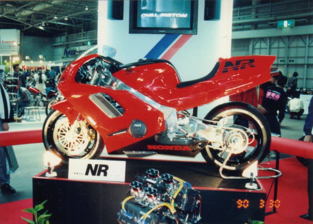 ホンダ・NR(RC40型- 1990年） | Nostalgia-Cars