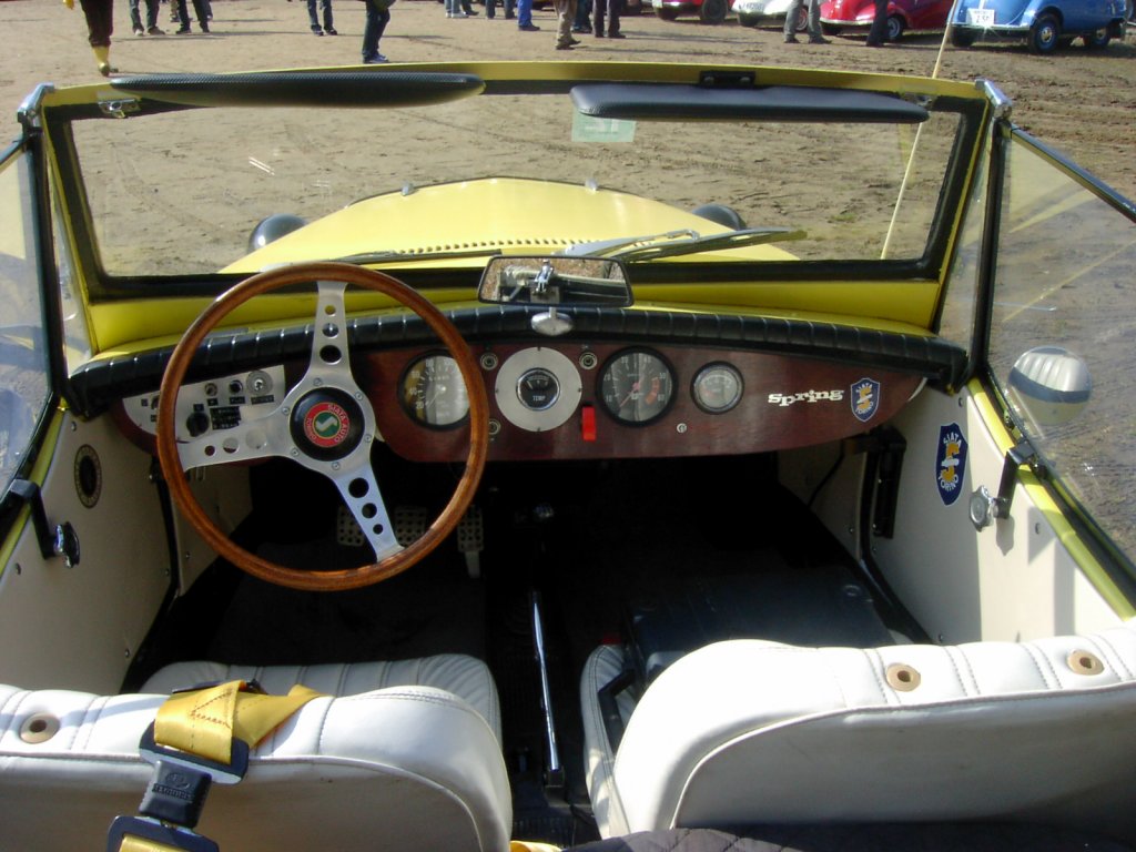 Nostalgia Cars シアタ スプリング 850 イタリア車 1967年