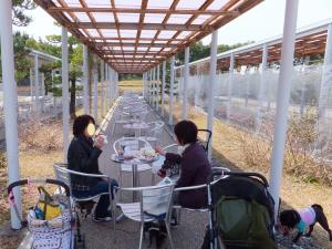 花木園カフェ