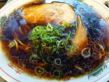 黒醤油ラーメン（細麺）