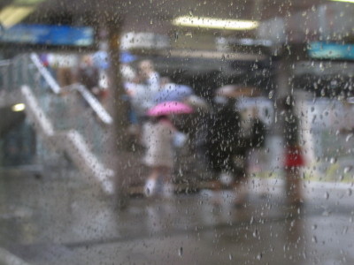 雨の中、オクトーバーフェストへ６