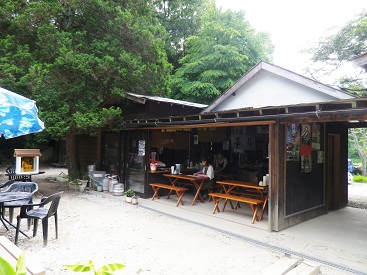 レストラン　滋賀県甲賀市　甲賀の里　忍術村