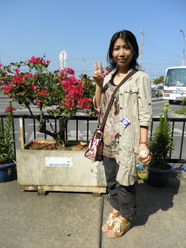 沖縄旅行記 石垣島に到着 お着物ごっこ