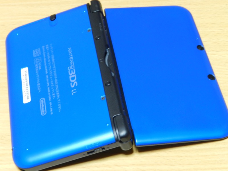 Nintendo ニンテンドー 3DS ブラック LL ブルー