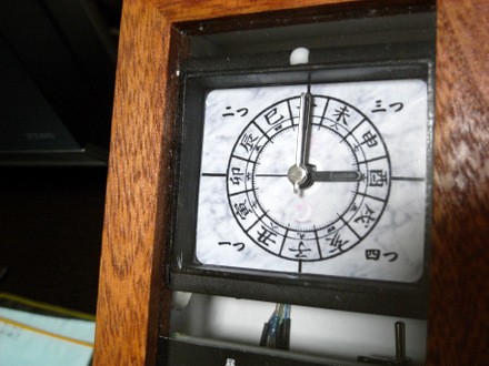 和時計の文字盤