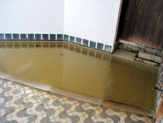 青松館　風呂